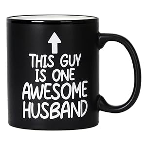 Husband Gift for Men | Funny Husband Coffee Mug Gifts for Husbands | Husband Birthday Gift, Father’s Day Present…