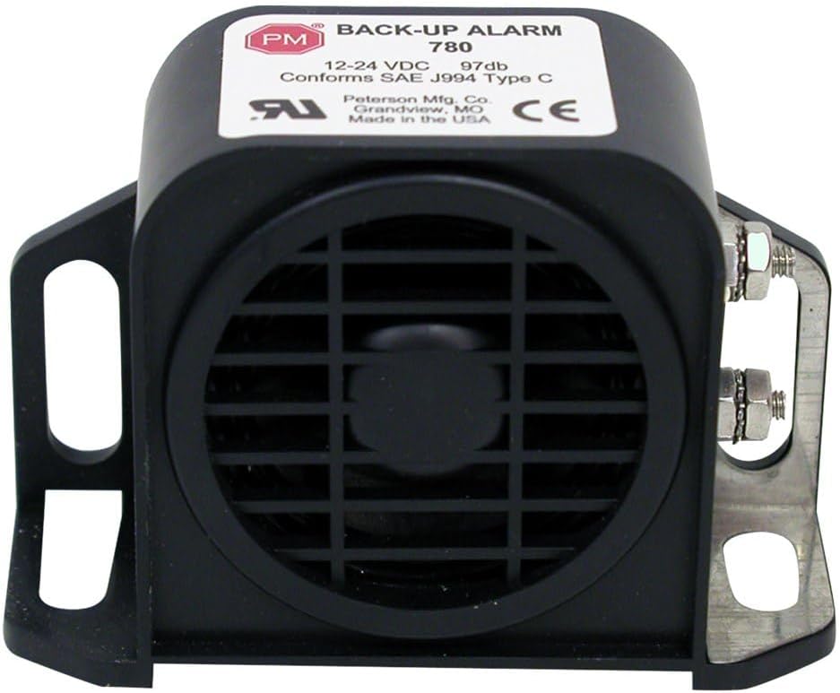 Peterson Manufacturing (780) Back-Up Alarm
