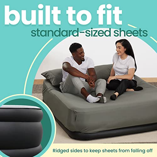 Ez Inflate MODEL-D-141 Air Mattress With Built In Pump thumb #7