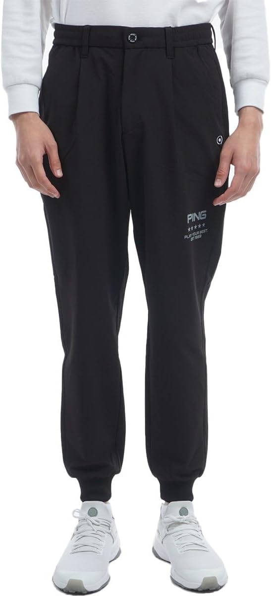 PING ピンアパレル ストレッチパンツ イージー ジョガー ゴルフ 春秋冬