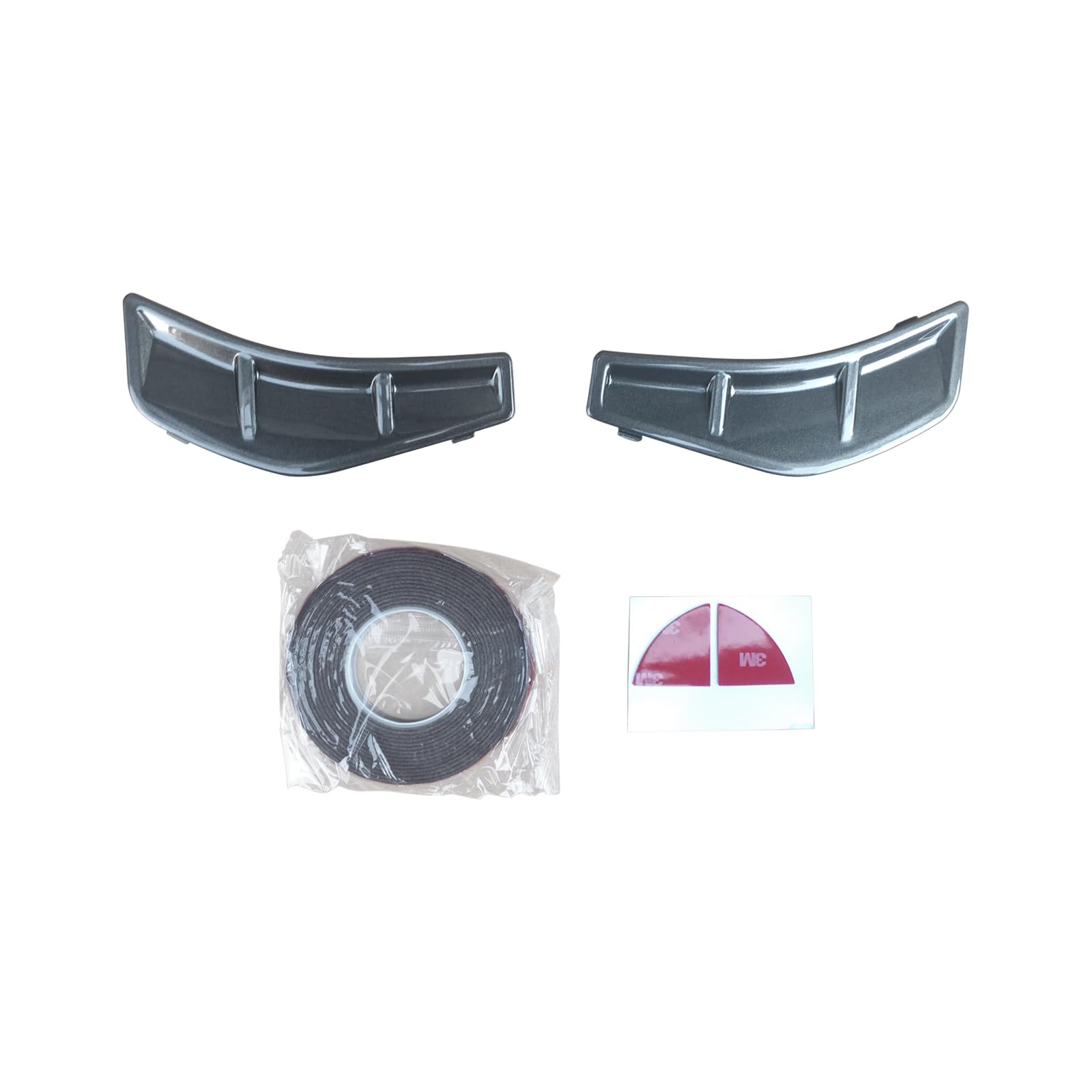 YOUNGERCAR Fender Flares Wheel Arch Extension Cover Trim for 2022-2026 Subaru WRX Gray Plastic Car Accessories 8pcs — view 9