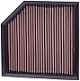 K&N Engine Air Filter: Reusable, Clean Every 75,000 Miles, Washable, Premium, Replacement Car Air Filter: Compatible with 2006-2014 VOLVO XC90, 33-2400