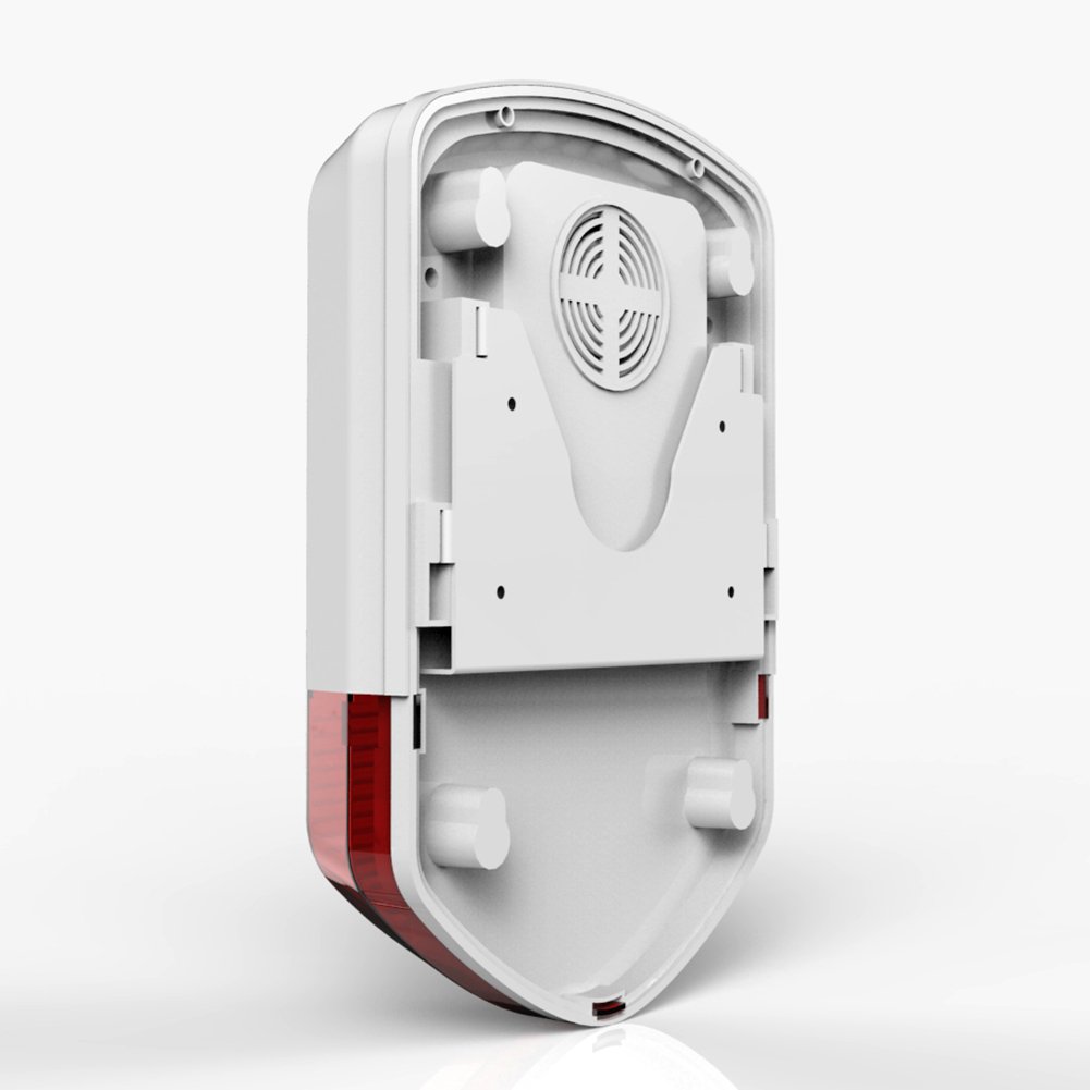 Wolf Guard LB-01A Sistema de Alarma Interior 433 MHz | Control Remoto, Mascota Inmune PIR, 110 dB