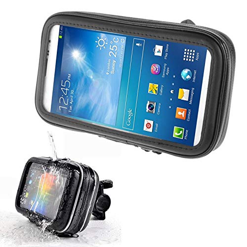 Support Vélo Imperméable Étanche pour BBK Vivo NEX Noir - 7