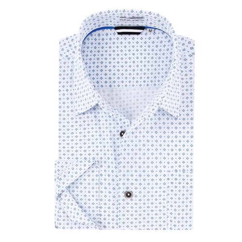 Alex Vando Mens Printed Dress Shirts Long Sleeve Regular Fit Button Down Shirt