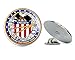 NYC Jewelers Round Apollo 16 Seal (NASA Mission Sixteen Logo) Metal 0.75