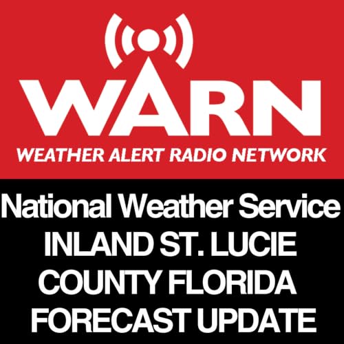 National Weather Service - INLAND ST LUCIE COUNTY FLORIDA FORECAST - by WARN copertina