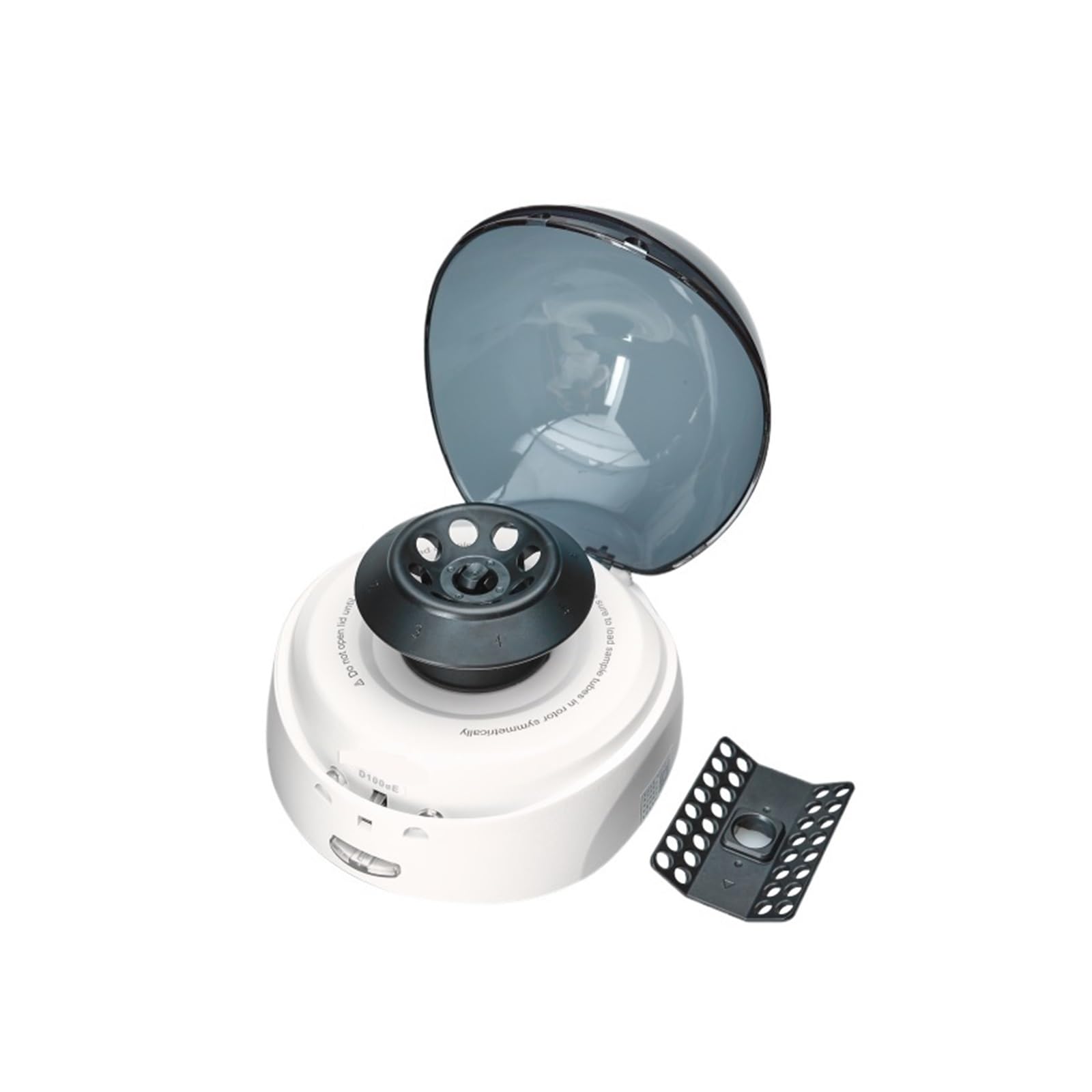 Centrífuga de Laboratorio, Minicentrífuga de laboratorio Microcentrífuga de 4000 rpm viene con dos rotores for tubos de 0,5 1,5 2 ml hasta 8 tiras de PCR * 4(Blauw)