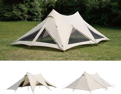 Toldo Kamakura TEMMAKU HIDEOUT-02 para camping miniatura 3