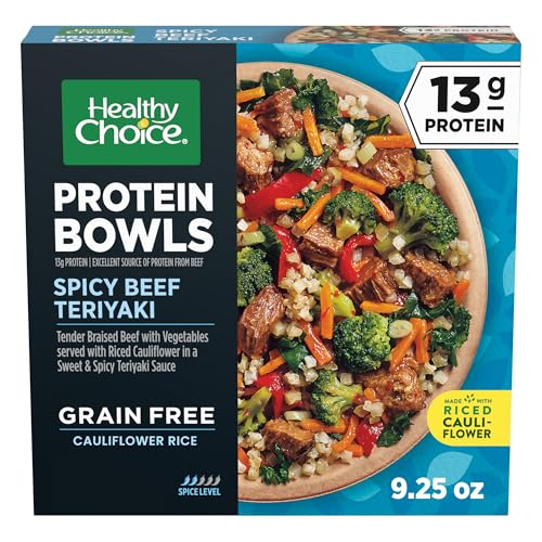 Healthy Choice Spicy Beef Teriyaki Bowl