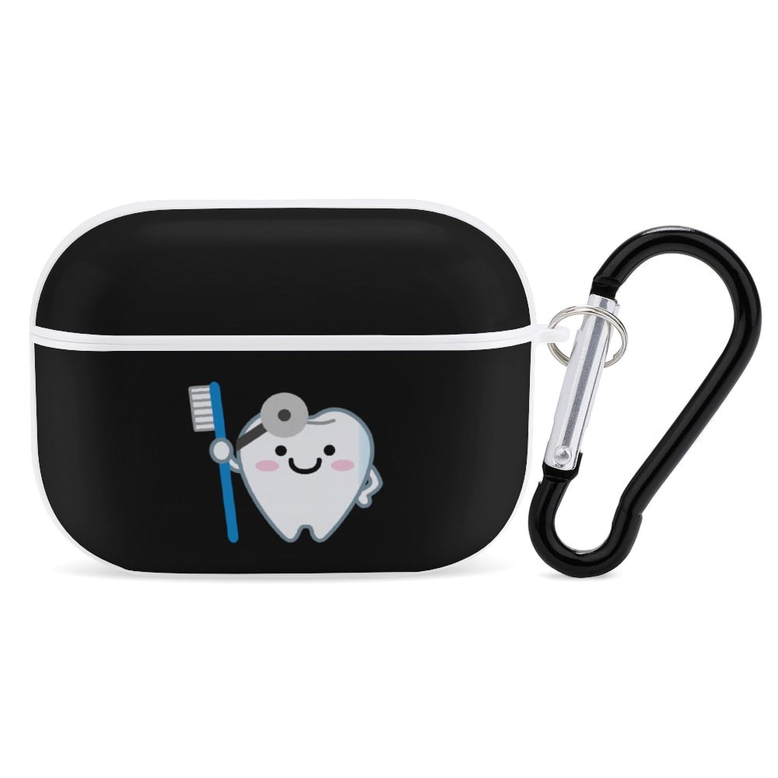 Amazon | 歯医者さんの歯 AirPods Pro2 ケース 2022年9月発売 シロ