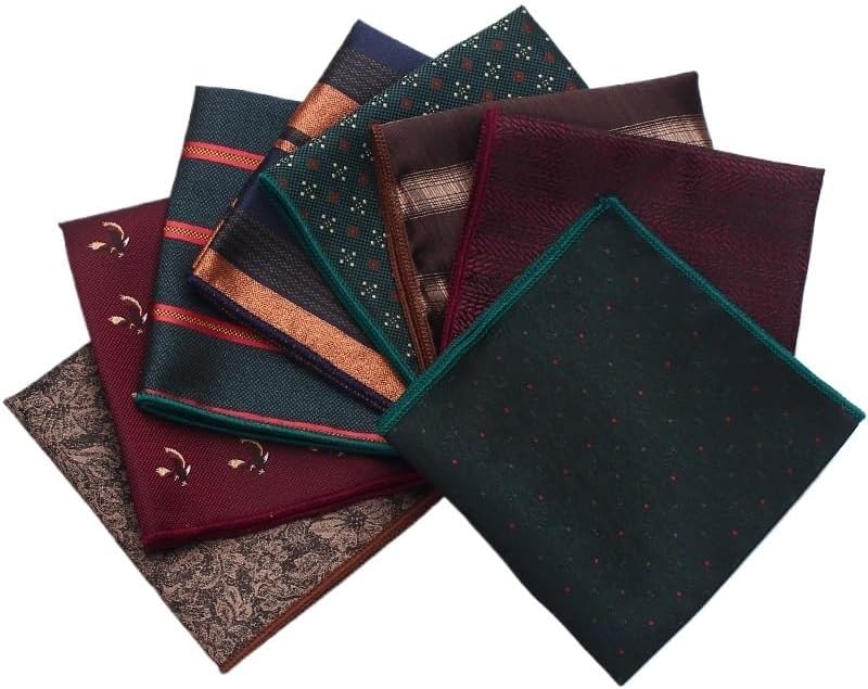 Versatile Pocket Towel Men's Formal Business Wedding Suit Pocket Square Casual Handkerchief