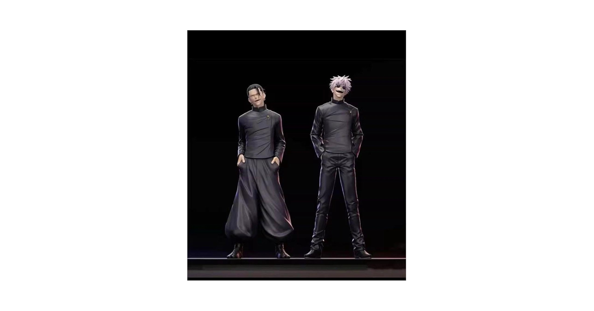 Amazon.co.jp: 呪廻 学生時代 五条悟 夏油傑 ガレージキット