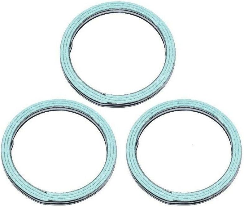 RW 0133012 Exhaust Pipe Muffler Header Gasket (Set of 3