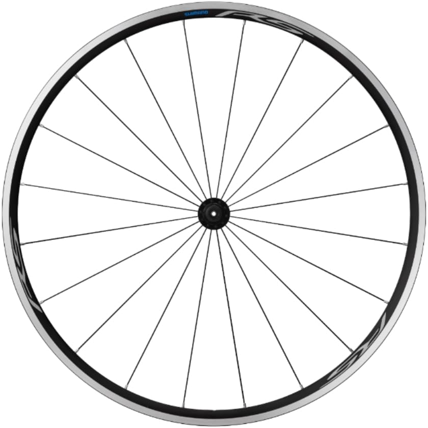 WH-RS100 FRONT WHEEL 20H BLACK CLINCHER 100x133mm
