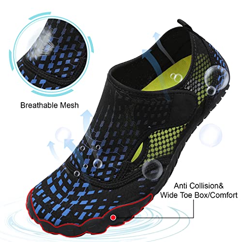 Image of Centipede Demon Swim Water Shoes for Women Men Quick Dry Barefoot Aqua Sneakers Shoe for Beach Hiking Diving Boating River Outdoor Water Sports