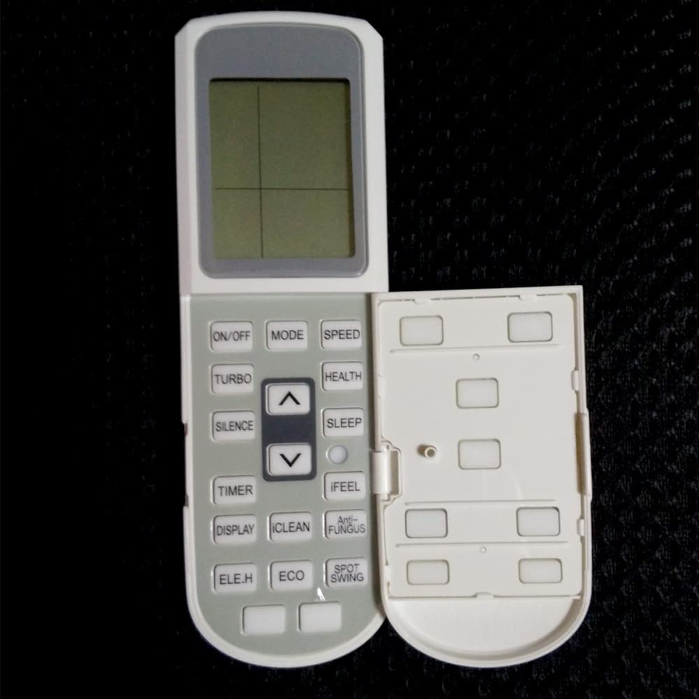 Buy Ykr L 101e Compatible With Aux Ykr L 102e Air Conditioner Remote Control Compatible With Frego Aux Besat Zanussi Starlight Ac Remote Online At Desertcartindia