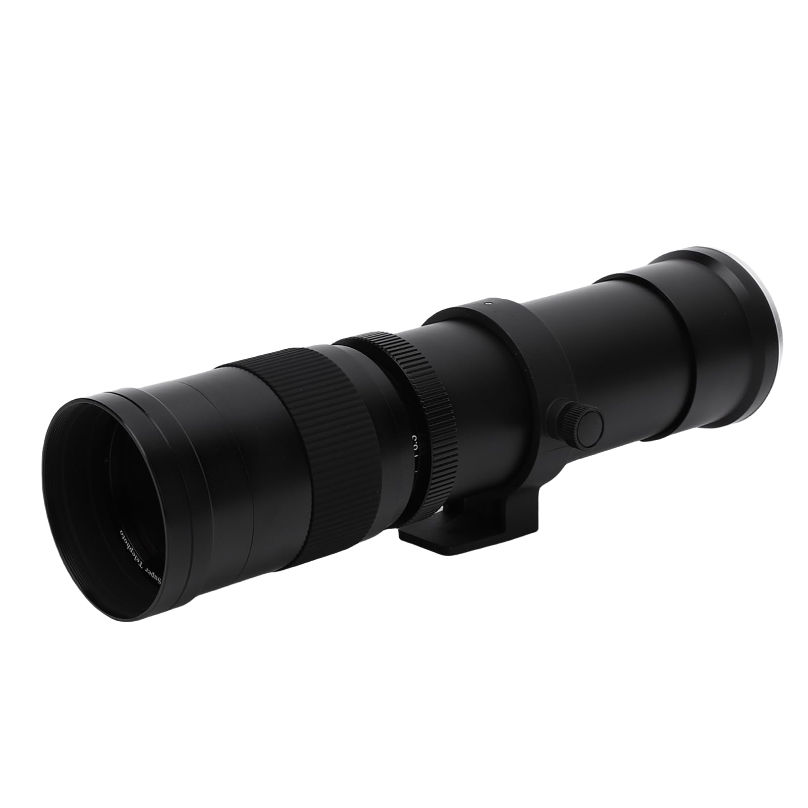 Zunate F8.3 Teleobiektyw 420-800 mm RF Mocowanie Ręczna Regulacja Ostrości Szkło Optyczne Czarny