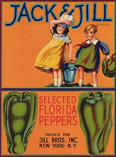 Jack and Jill Peppers Label (iPhone 6 Cell Phone