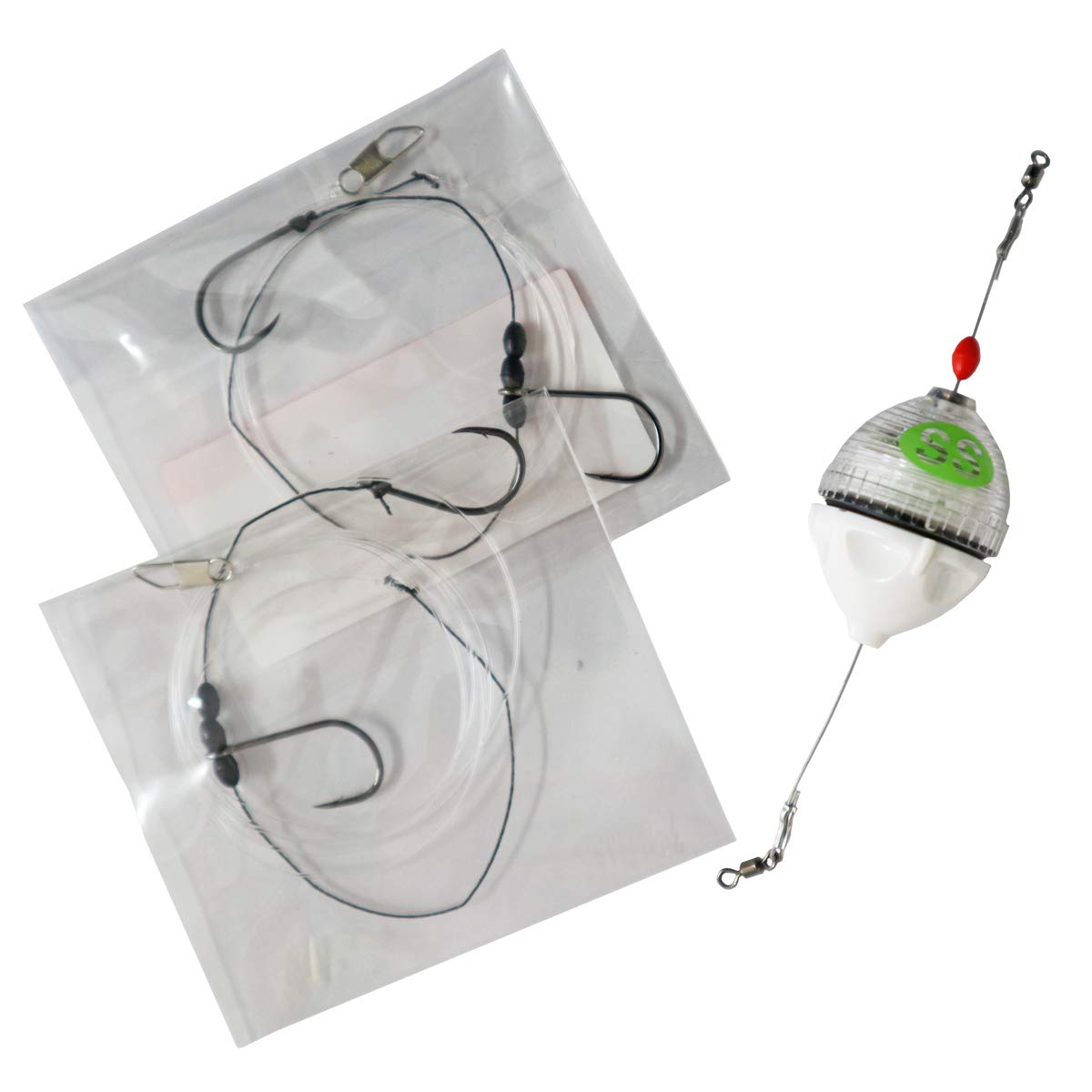 Amazon | ハピソン(Hapyson) かっ飛び太刀魚仕掛けセット SS 緑 YF-307