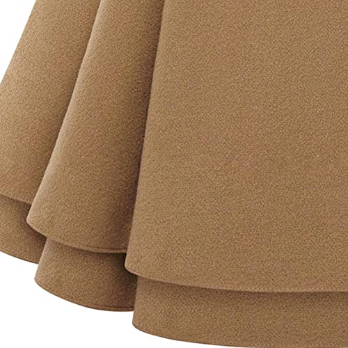 Casaco de inverno maiduoduo01 feminino trench coat com tira transpassada para outono e inverno estil