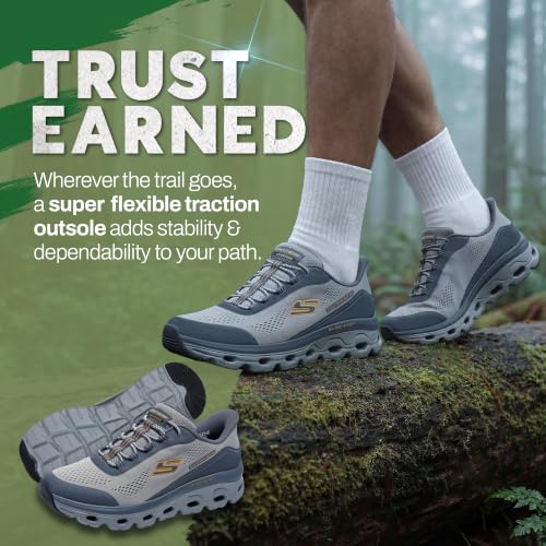 Image of Skechers Men's Glide-Step Sole Slip-in | Hands Free Slip-ins, Glide-Step, Air-Cooled Memory Foam, Machine Washable, Hiking, Trail, Casual, No Tie Fit