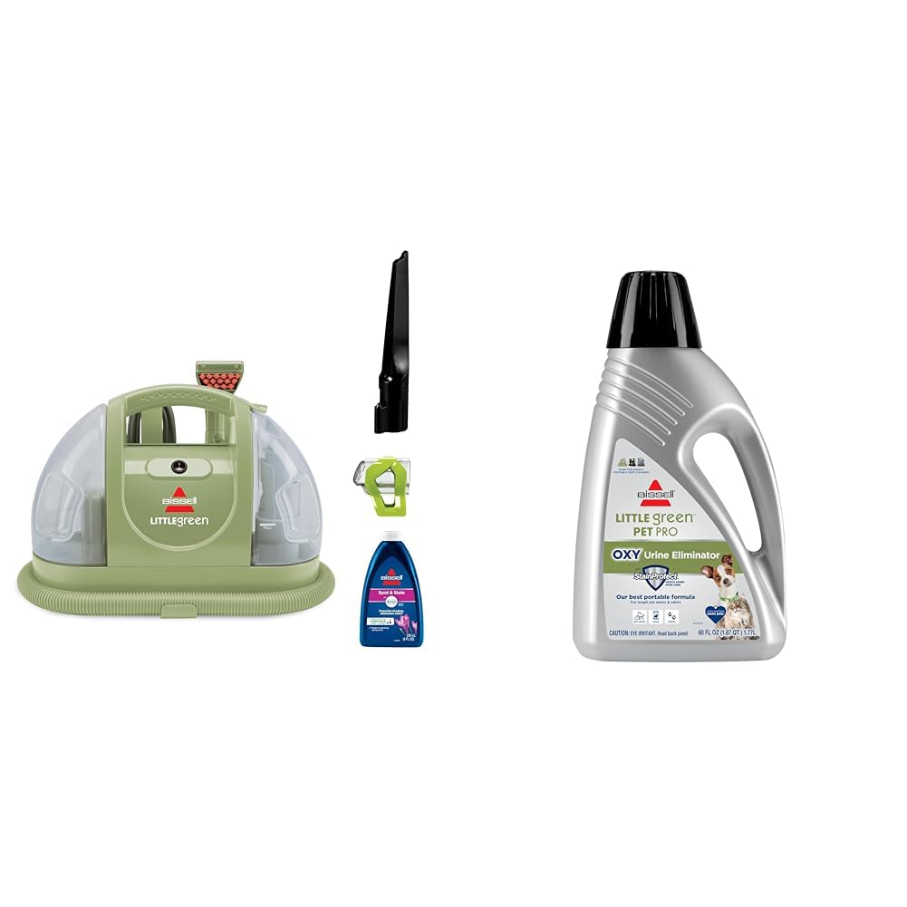 Amazon.com: Bundle of BISSELL Little Green Multi-Purpose Portable