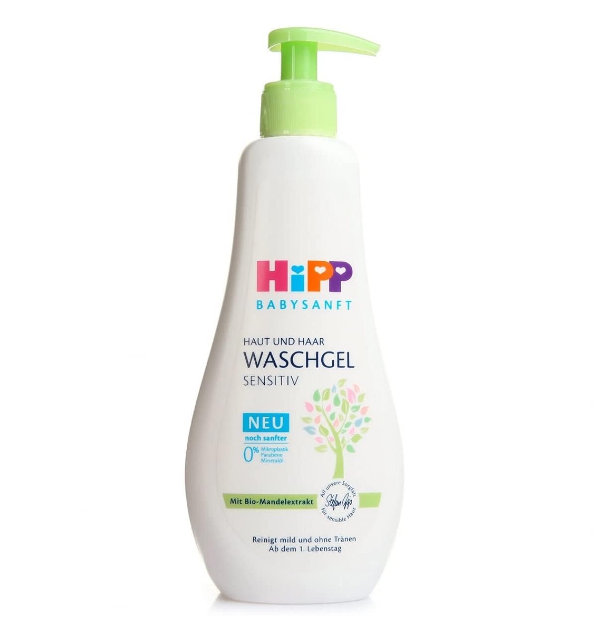 HiPP Babysanft Haut und Haar Waschgel, 400ml