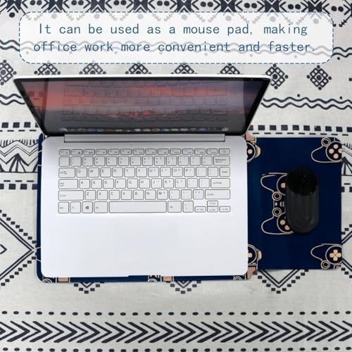 Funda para ordenador portátil de 13.8 x 10.2 pulgadas maletín ligero fondo oscuro protector 5
