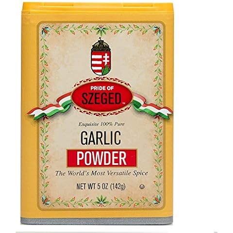 Szeged Garlic Powder, 5 ounces Cover