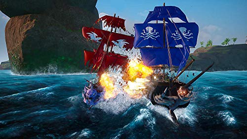 Battlewake PS4 VR jeu réalité virtuelle action piraterie console Sony PS4