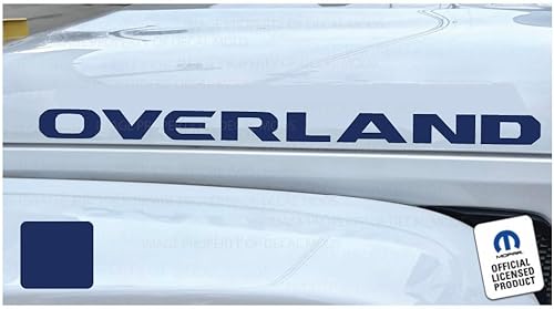 Miniatura 10 de Decal Mods Calcomanía gráfica para capó de Jeep Gladiator Overland para Jeep Wrangler JL JT (2018-2023) Tan - CTAN (juego de 2)  SJ8Y9