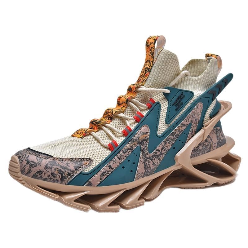 Men Blade Sneakers Fashion Men's Athletic Running Shoes Breathable Adult Walking Shoes Lightweight