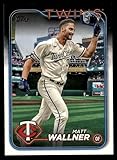 2024 Topps #91 Matt Wallner Minnesota Twins (Baseball Card) NM/MT Twins