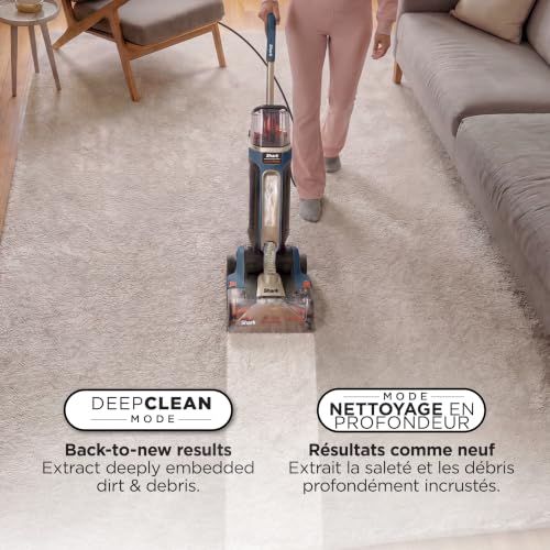 Image of Shark CarpetForce Lightweight Upright Carpet & Area Rug Cleaner, EX501BRN