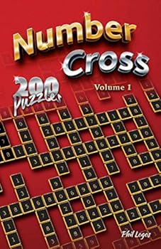 Number Cross: 200 Puzzles - Volume 1