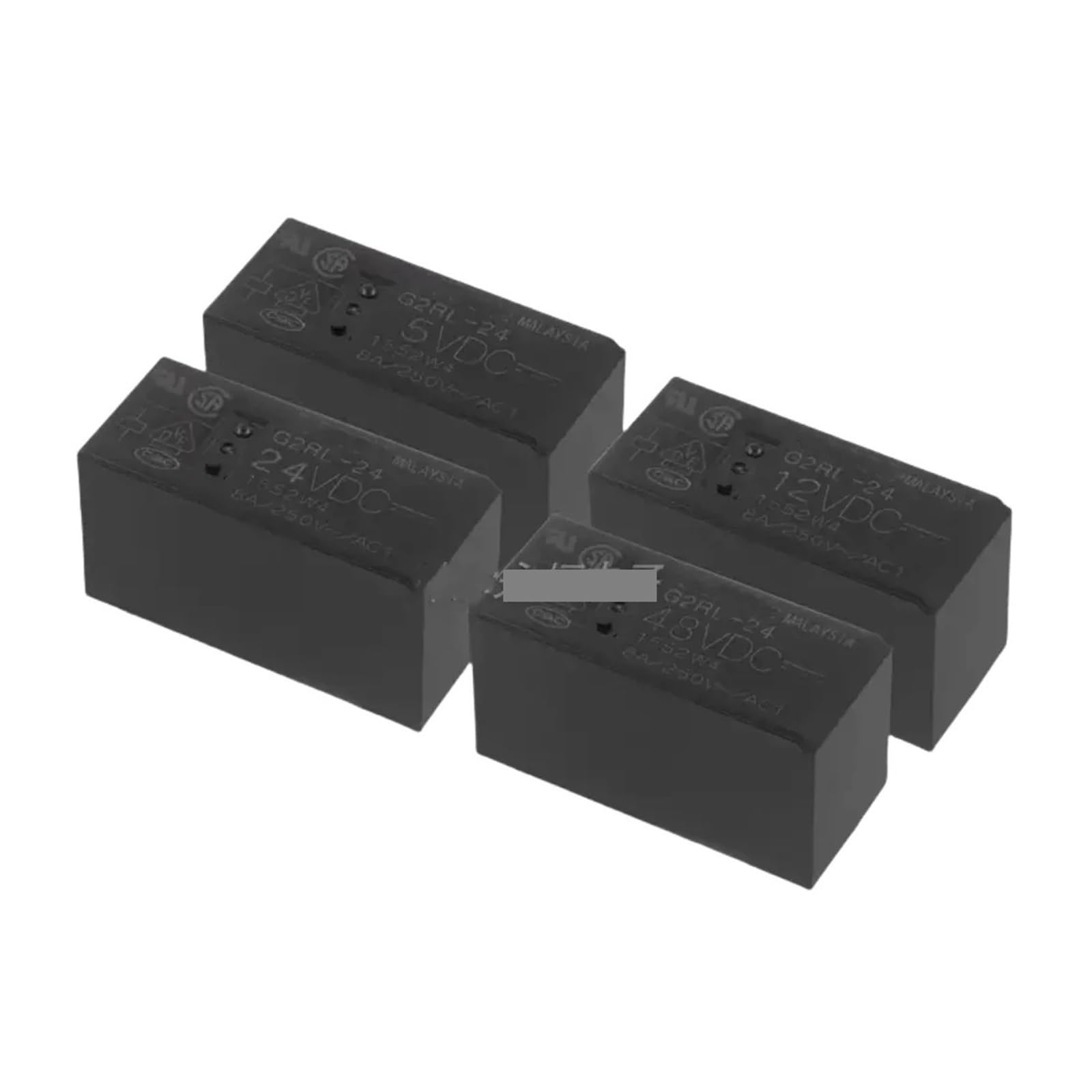ICXLPMC 5pcs G2RL-24-24V