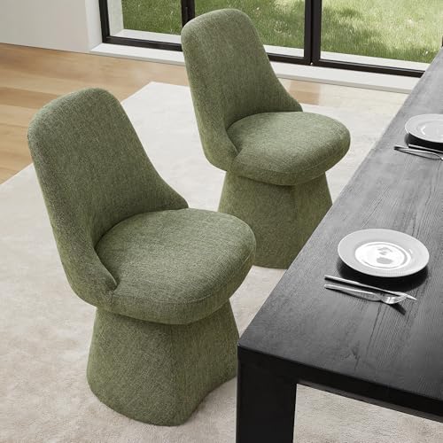 Swivel Mid Century Dining Chair