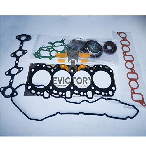 for Toyota 2KD-FTV 2KD Engine Rebuild Overhaul Piston kit + Ring + Complete Gasket kit