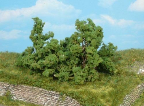 Preisvergleich Produktbild Heki 1179 Büsche und Sträucher, 5 Stück, Höhe 8 cm, Mehrfarbig