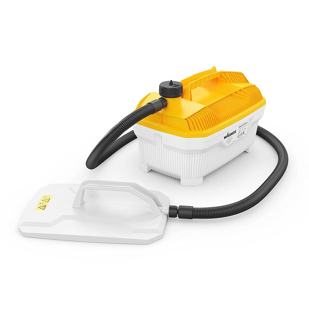 WAGNER SteamForce décolleuse à papiers peints, réservoir 4 l, temps de vapeur max. 70 min, tuyau 3,​7 m, 2 000 W, 230 V
