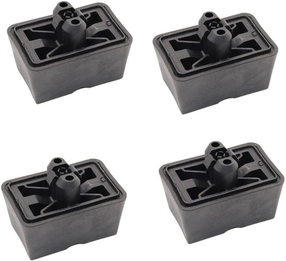 1/4pcs 51717039760 Car Jack Point Pad Under Car Lifting Support Plug Lift Block R50 R55 R56 R57 R58 51717039760(4pcs)