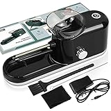 lafagiet Thunder Electric Cigarette Rolling Machine, for 0.31” Diameter, Regular King Size 100’s Tobacco