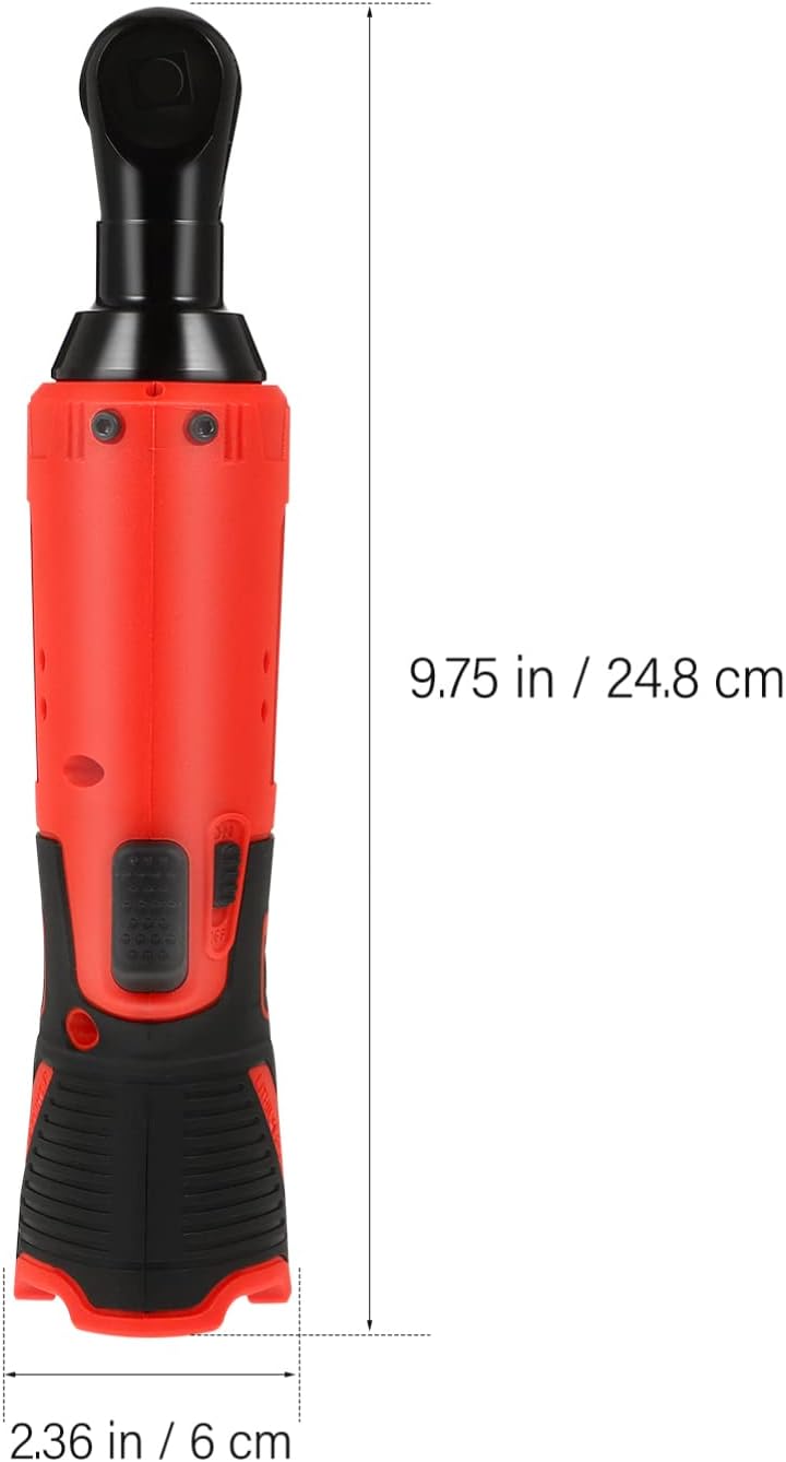 Angoily Electric Ratchet Wrench Lb Torque Cordless Mechanic Tool for Vehicle Repair and Electric Tools for Mechanics