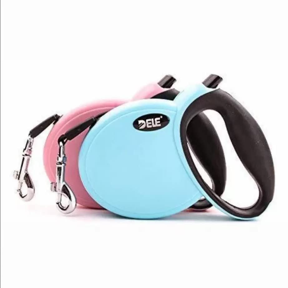 Hundur Store Automatic Retractable DogLeash with Anti Slip Handle One-Handed Brake Pause Lock Dog Leash Multicolor. (Medium) (B0B1N7L34S) Amazon Price History, Amazon Price Tracker