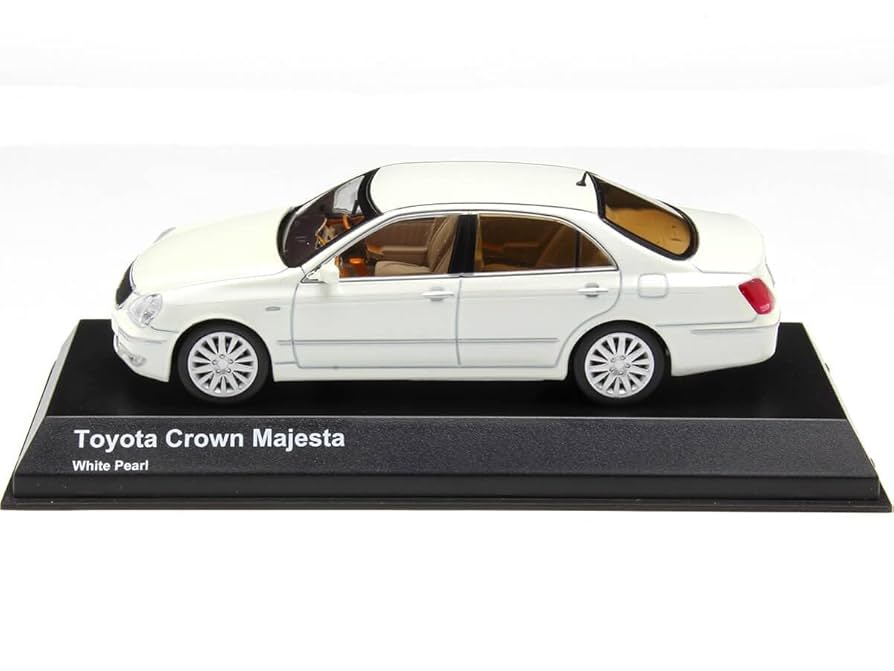 新品未使用品 1/43 トヨタ クラウン マジェスタ ブラック クラウンマジェスタ（トヨタ）の中古車を探すなら【グーネット】
