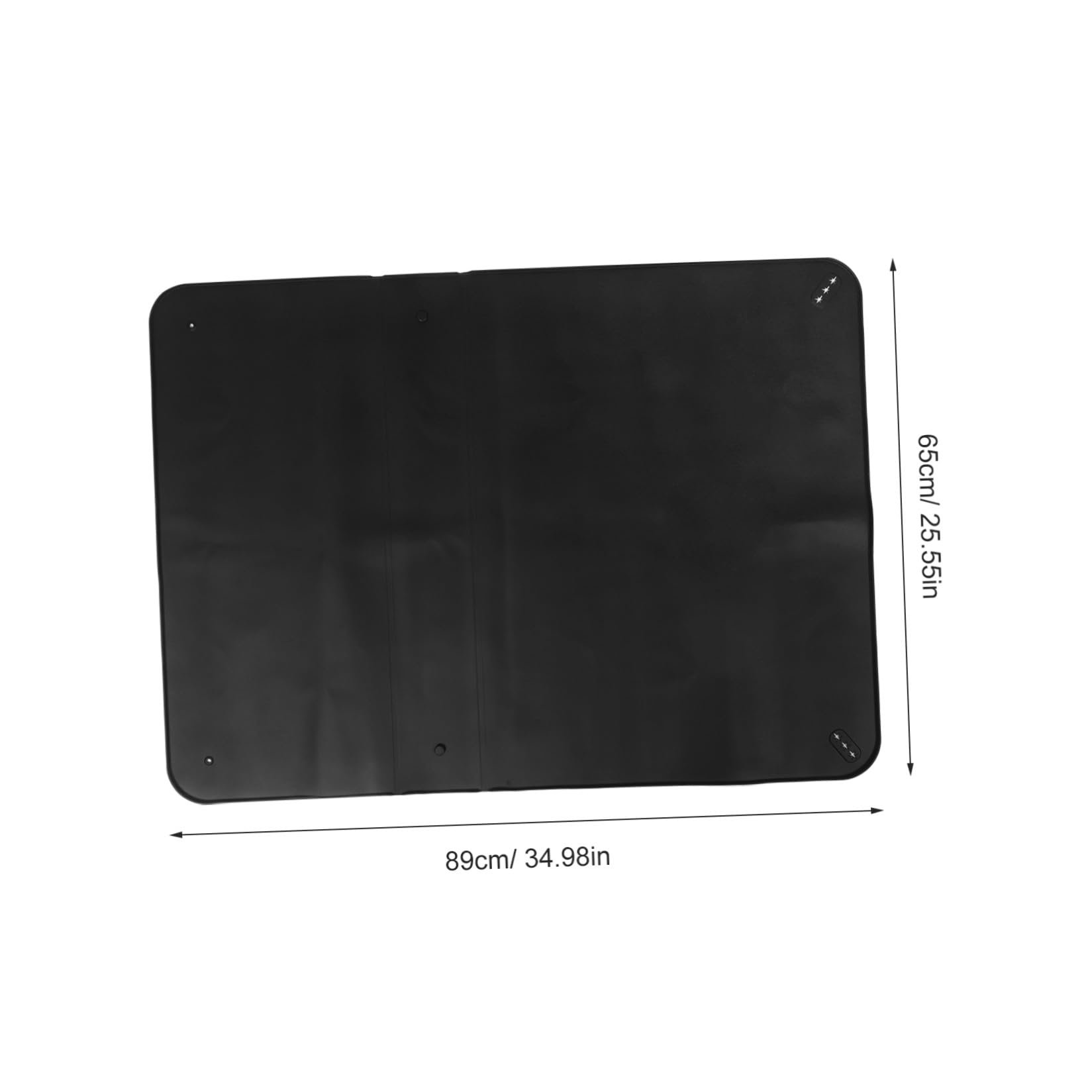 HEALLILY Porta Traversine per Cani in Silicone Nero con Installazione Robusta e Trasporto Facile, Tappetino Igienico Assorbente per Addestramento e Viaggi