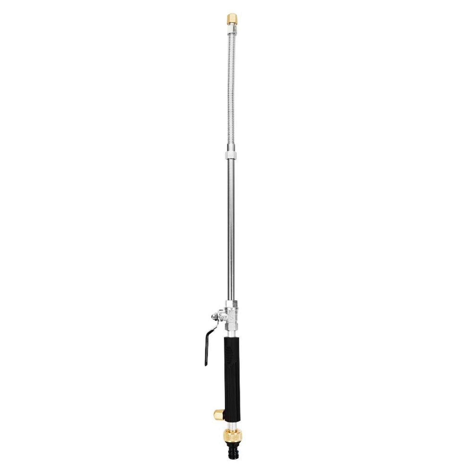 Hochdruck-Wasserspritzpistole Aus Messing – Für Gartenbewässerung, Auto- Und Terrassenreinigung