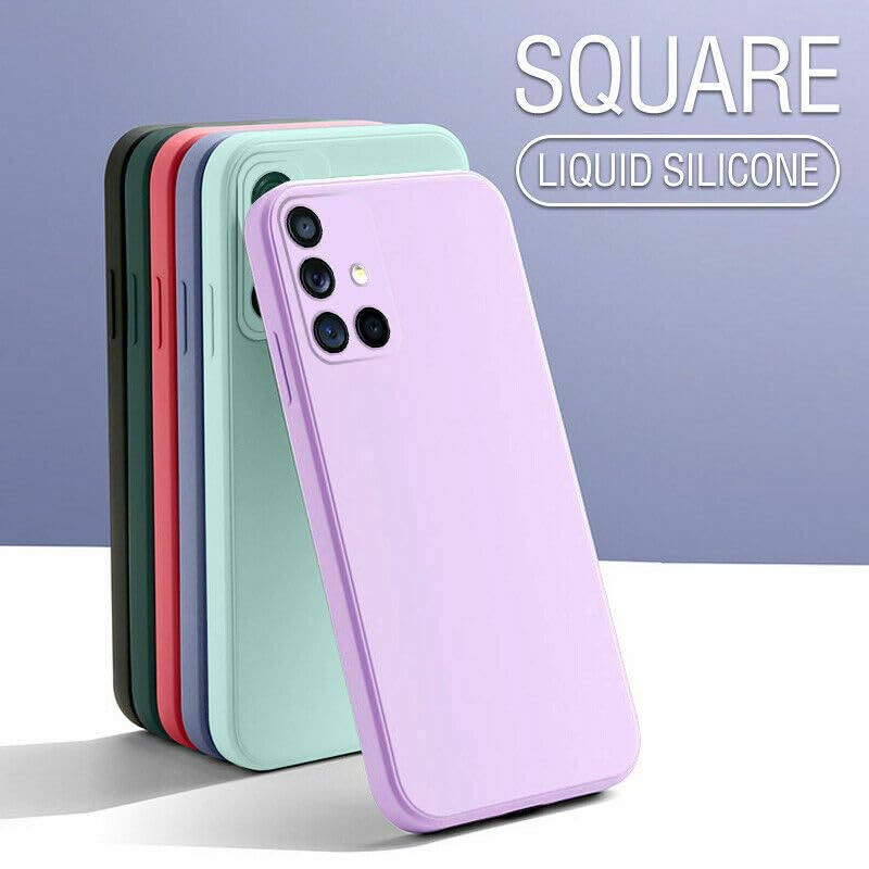 Coque silicone Galaxy A57 vert clair : la finition premium pour sublimer votre smartphone - 3