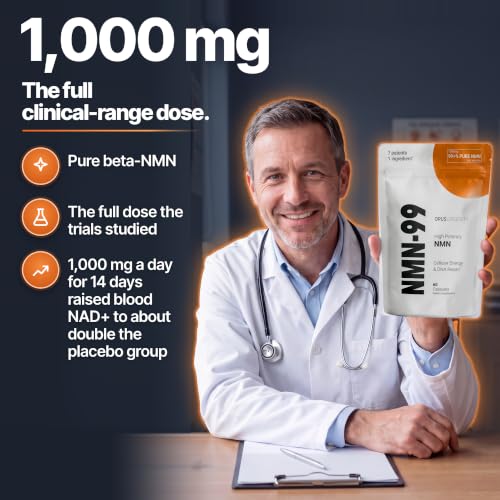 Opus Longevity NMN-99 Uthever NMN Capsules